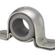 Graphite Metallizing Graphalloy 327 Pillow Block