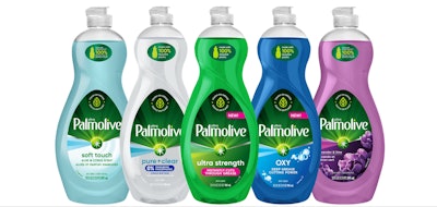 On March 18, Colgate-Palmolive will be announcing the relaunch of its iconic dish liquid brand, Palmolive Ultra, with new, 100% biodegradable cleaning ingredients coupled with a bottle made from 100% recycled-content PET.