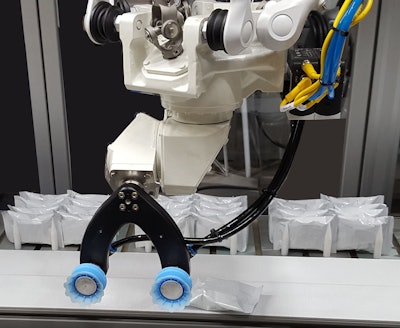 M-2iA Collation Robot for Pouches