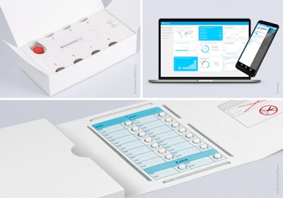 With MEMS AS®-Platform from AARDEX, the data from the dosing history of the smart packaging from Schreiner MediPharm are visualized and analyzed.