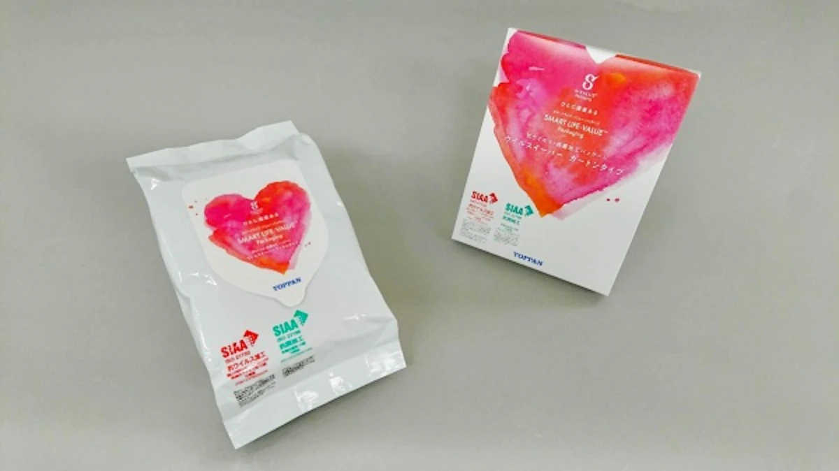Antiviral, Antibacterial Packaging From: Toppan - Vimarsana News