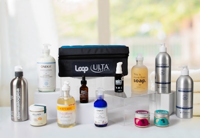 Customers across the U.S. can now shop online at Loop by Ulta Beauty for beauty and personal care products in durable, sustainable packaging that can be returned for refill.