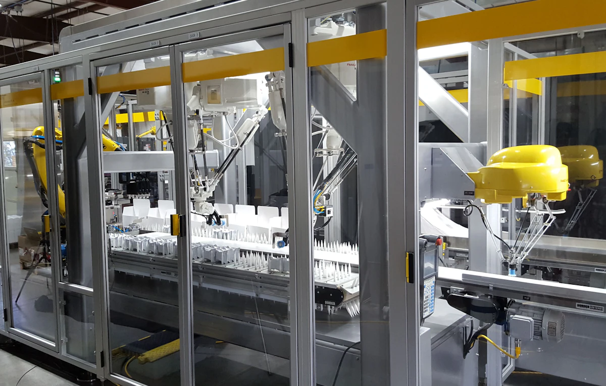 COVID-19 Test Kit Cartoning Line Increased Productivity to Meet Urgent Testing Needs - Vimarsana News