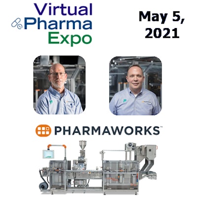 Virtual Pharma Expo Pharmaworks Blister Ben Chad