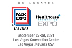 PACK EXPO Las Vegas and Healthcare Packaging EXPO 2021