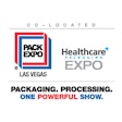PACK EXPO Las Vegas and Healthcare Packaging EXPO. Packaging. Processing. One Powerful Show.