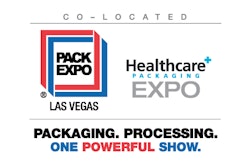 PACK EXPO Las Vegas and Healthcare Packaging EXPO. Packaging. Processing. One Powerful Show.