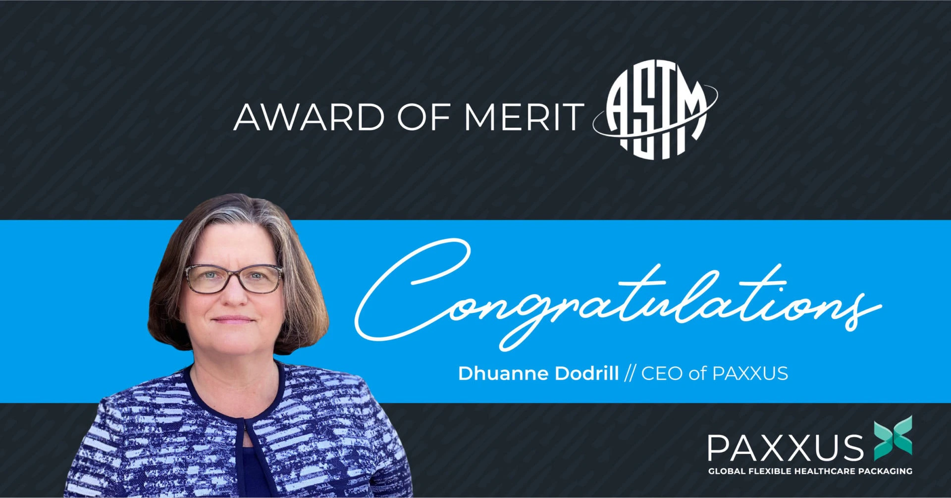 ASTM International Honors PAXXUS CEO with Award of Merit - Vimarsana News