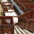 Custom totes for a customer’s highly automated processes from SSI Schaefer.