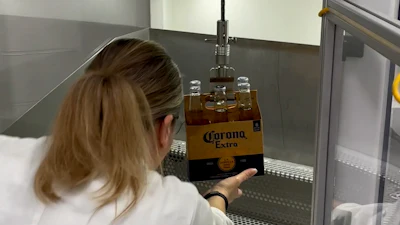 Non-wood fibers from barley straw waste for Corona Six-Pack in Colombia