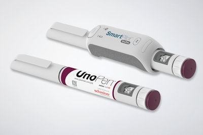 The combination of Schreiner MediPharm’s NFC-Label plus Ypsomed’s UnoPen™ and SmartPilot™ helps enhance patient safety.