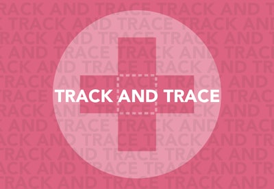Track And Trace Red