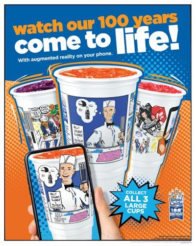 White Castle Cups