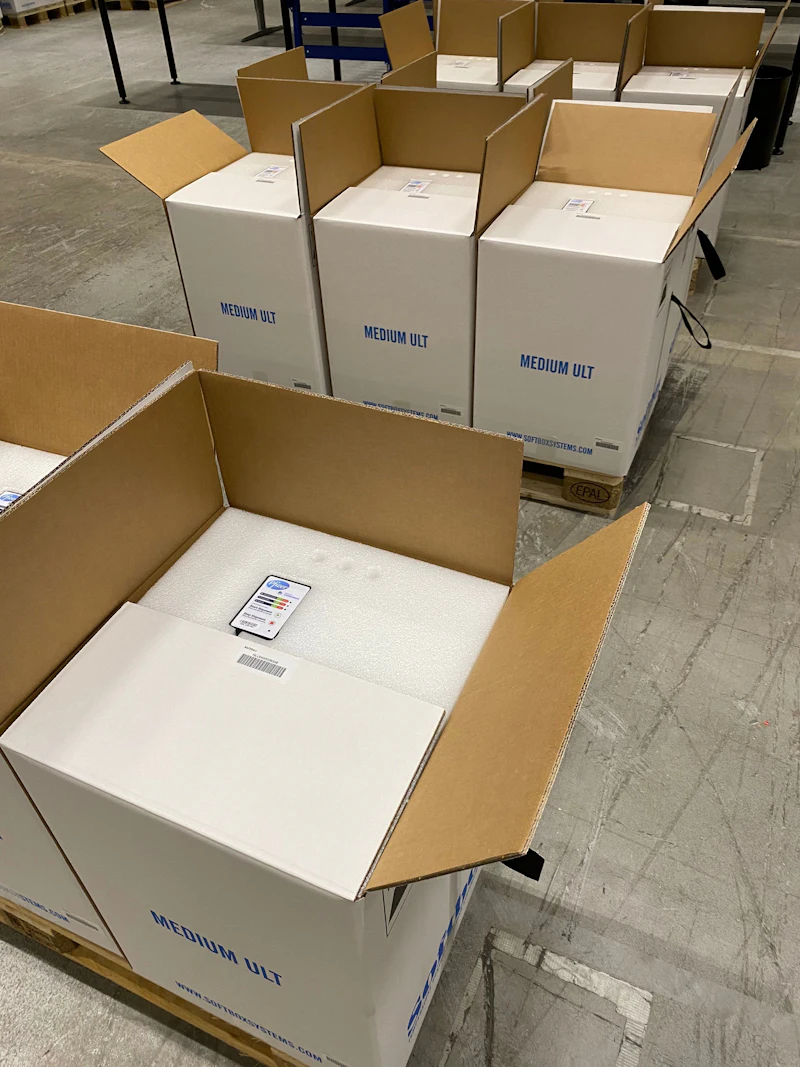 Pfizer Injection Boxes Softbox Supports Pfizer in the Global Cold Chain Distribution of COVID ...
