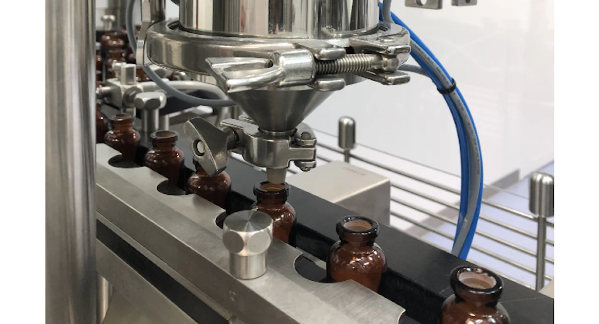 Small Powder Line System Bess Pro Creates Small Batch System for Powder Filling Line ...