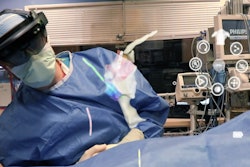 The SentiAR Wearable Command Center is an interprocedural augmented reality (AR) system—with the user interface built off the Microsoft HoloLens—that enables the electrophysiologist to model the heart.