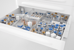 A new offering in the connected packaging space—RFID-embedded vial labels that manufacturers can implement without artwork changes.