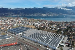 Company’s Switzerland facilities are now fully powered by renewable electricity via hydroelectric power and an extensive new solar plant.
