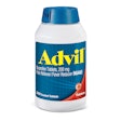 A material change allows for a 20% reduction in material usage for HDPE Advil bottles while maintaining all critical performance characteristics of the bottle.