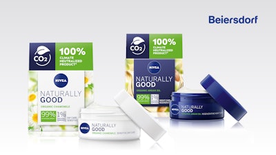 Beginning in June, Beiersdorf’s Nivea Naturally Good face care product range will be on the shelves in about 30 countries around the world in packaging made from this renewable polypropylene.