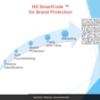 HD Smartcode can be incorporated into the packaging process for brand protection, anti-counterfeiting, and absolute positive identification of parts or materials.
