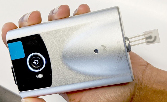 Sweat Glucose Sensor