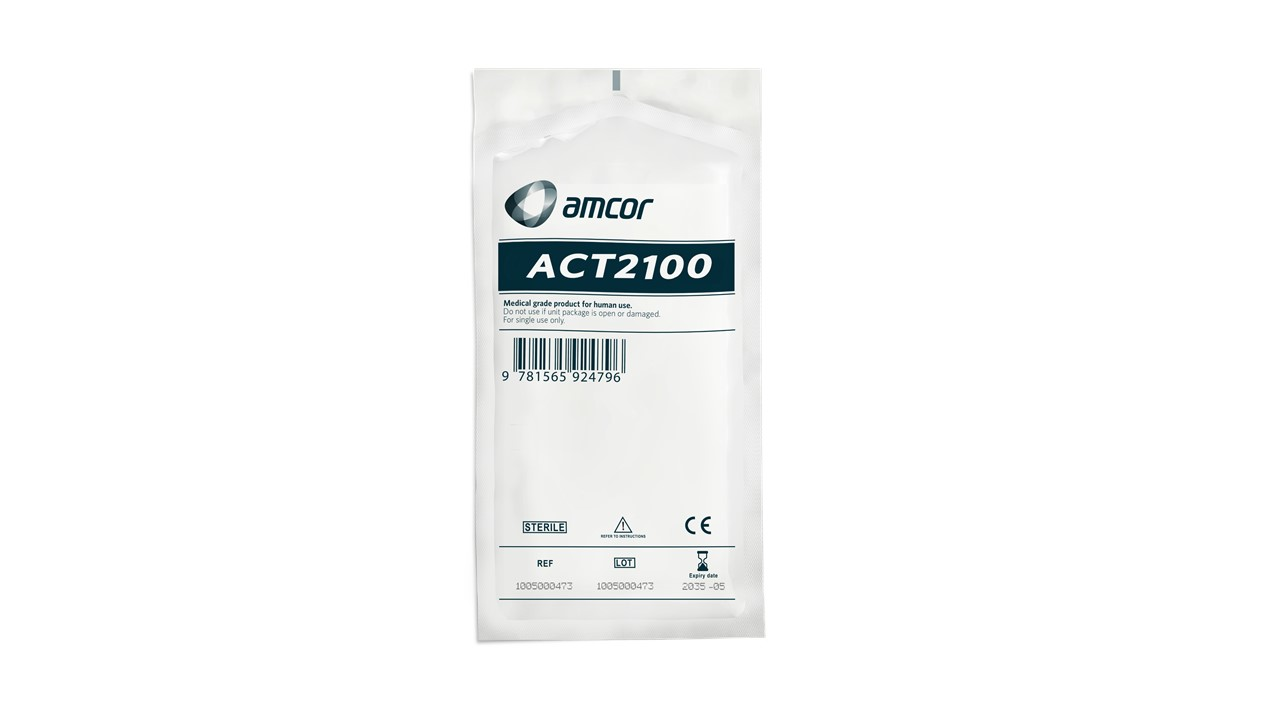 Amcor: Enhanced Heat Seal Coating For Healthcare From: Amcor Flexibles ...