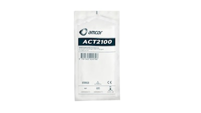 Amcor launches ACT2100, enhanced heat seal coating healthcare packaging solution