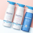 Bepanthen Derma 3 Pump Bottles Pink Landscape