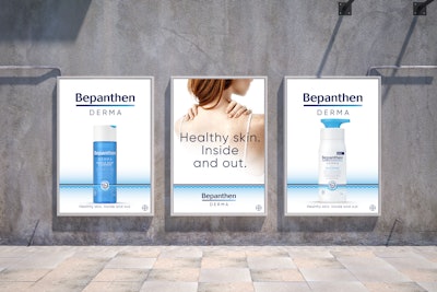 Bepanthen Derma Adcepts On Wall Landscape