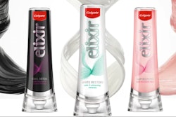 Colgate-Palmolive is inviting European consumers to make toothbrushing part of their beauty ritual, with its new Elixir line of three toothpaste formulas in a striking PET package.