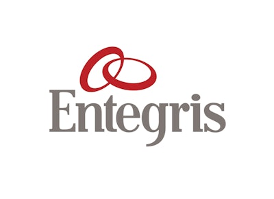 Entegris also has started development of its Life Sciences Technology Center located at its headquarters in Billerica, MA.
