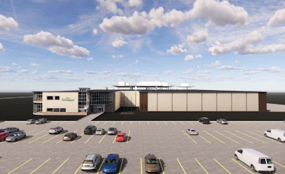 Building a new plant in Ennis, Texas, to meet growing demand in pet foods, Freshpet also made changes to address future contagion concerns.