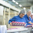 In many food plants, workers are in close proximity, causing concerns for spreading contagions.