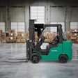 Mitsubishi Fgc35 Cn Fgc40 Cn Internal Combustion Cushion Tire Forklift