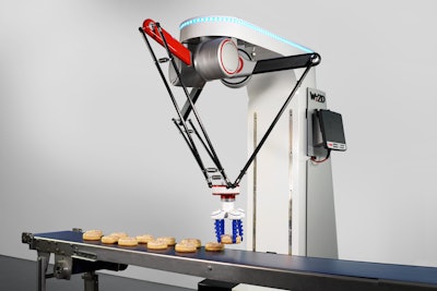 Food packaging application of the Wyzo Sidebot.