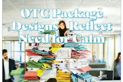 Healthcare products on shelves continue to reflect desires for stress relief and natural ingredients.