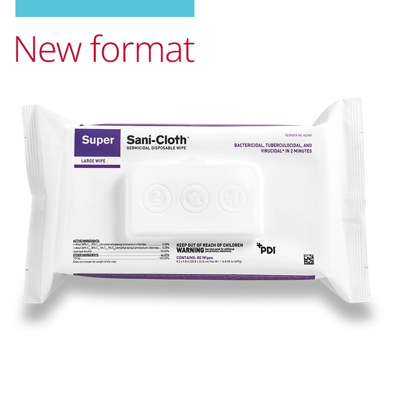 PDI Healthcare Launches Super Sani-Cloth® Wipes in a New Portable ...