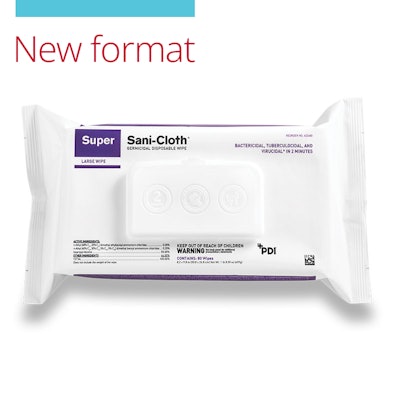 Super Sani Cloth Softpack Launch