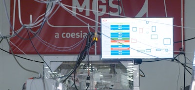 Marquee Display Monitors allow operators to see real-time data for the entire system.