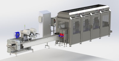 Propack has designed a new vision pick-and-place system to address secondary packaging of products with transparent packaging and product variabilities.