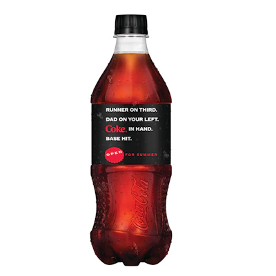 Coca-Cola Beverage Packaging