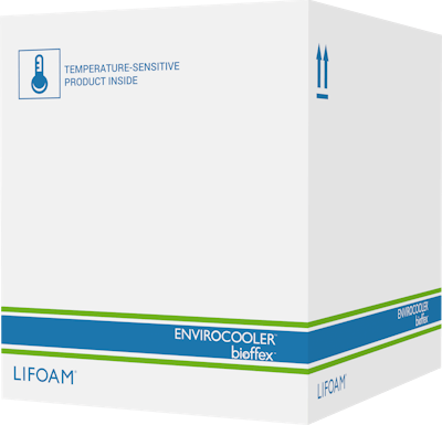 Beyond the 100% reduction in petroleum from the raw materials compared to EPS, there are additional advantages in manufacturing Bioffex products in water and energy usage.