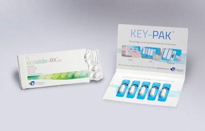 Key Pak & Ecoslide Blister Packs