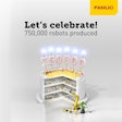 Lets Celebrate Fanuc Reaches 750 K Robots