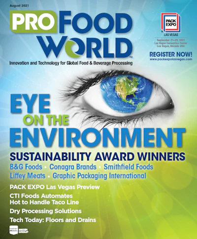 Pro Food World August 2021
