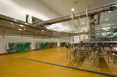 The new Stonclad UF is a single-step, low-odor, fast-curing urethane product developed specifically for the food and beverage industry.