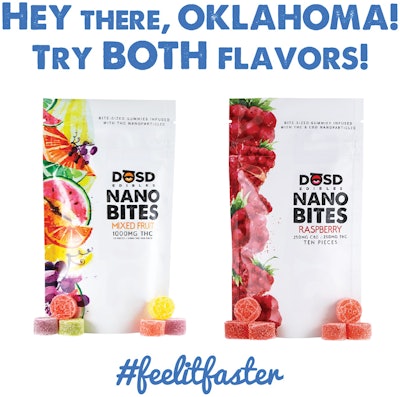 Message consumers receive after scanning the unique QR code on the back of the pouch.