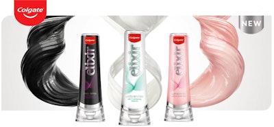 Best in Show, Design Excellence, and Health & Beauty Aids—Colgate Elixir, by Colgate-Palmolive.