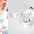 The specialty label combination of Pharma-Tac and Booklet-Label enables efficient and convenient use of infusion bottles in clinical trials.